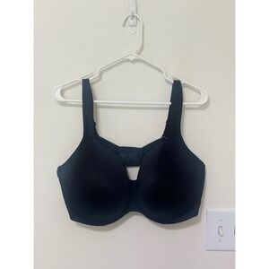 Soma Stunning Support Balconette Bra Black Full‎ Coverage 42G